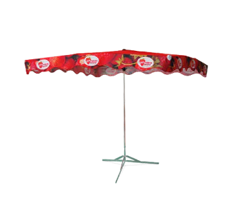customizable parasol for events